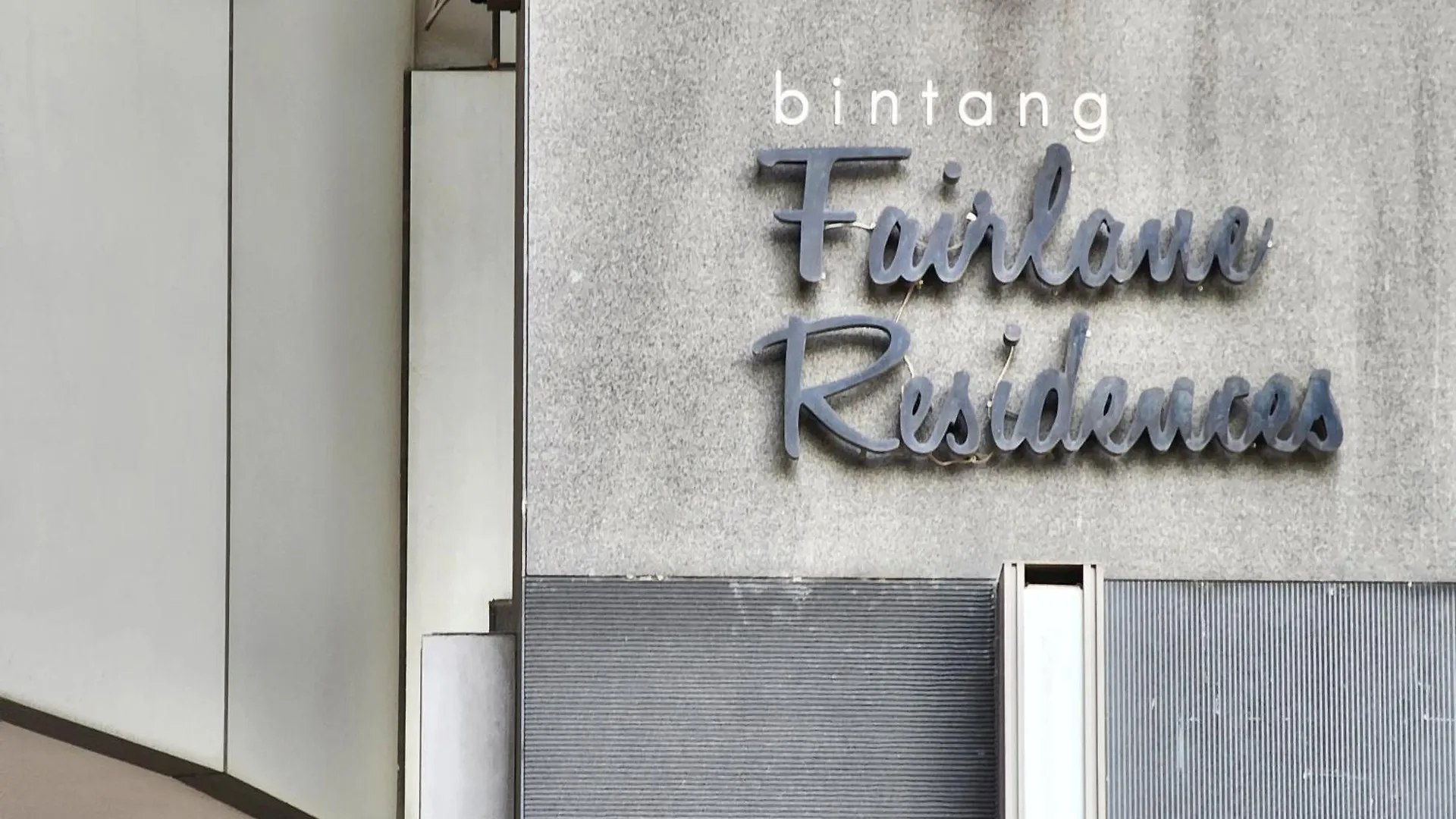Apartment Bukit Bintang Fairlane Residence #199 Kl Trx Pavilion Kuala Lumpur